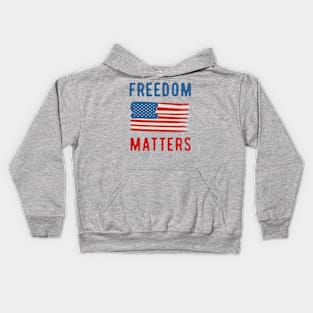 Freedom Matters Kids Hoodie